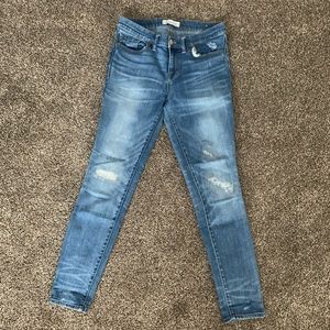 Madewell Skinny Skinny Jeans